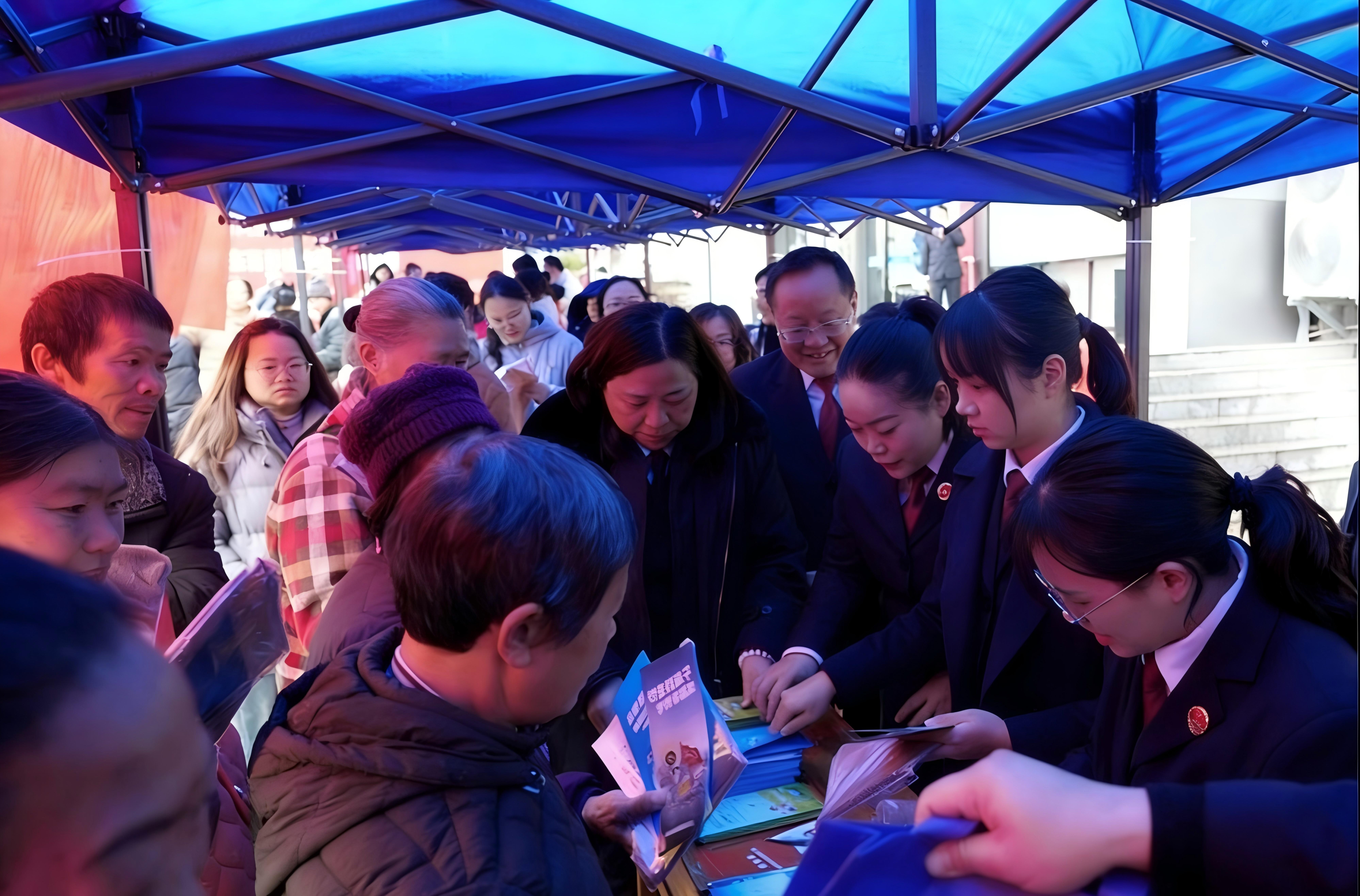 圖2 荔波檢察節(jié)前宣傳.jpg 圖2 荔波檢察節(jié)前宣傳.jpg