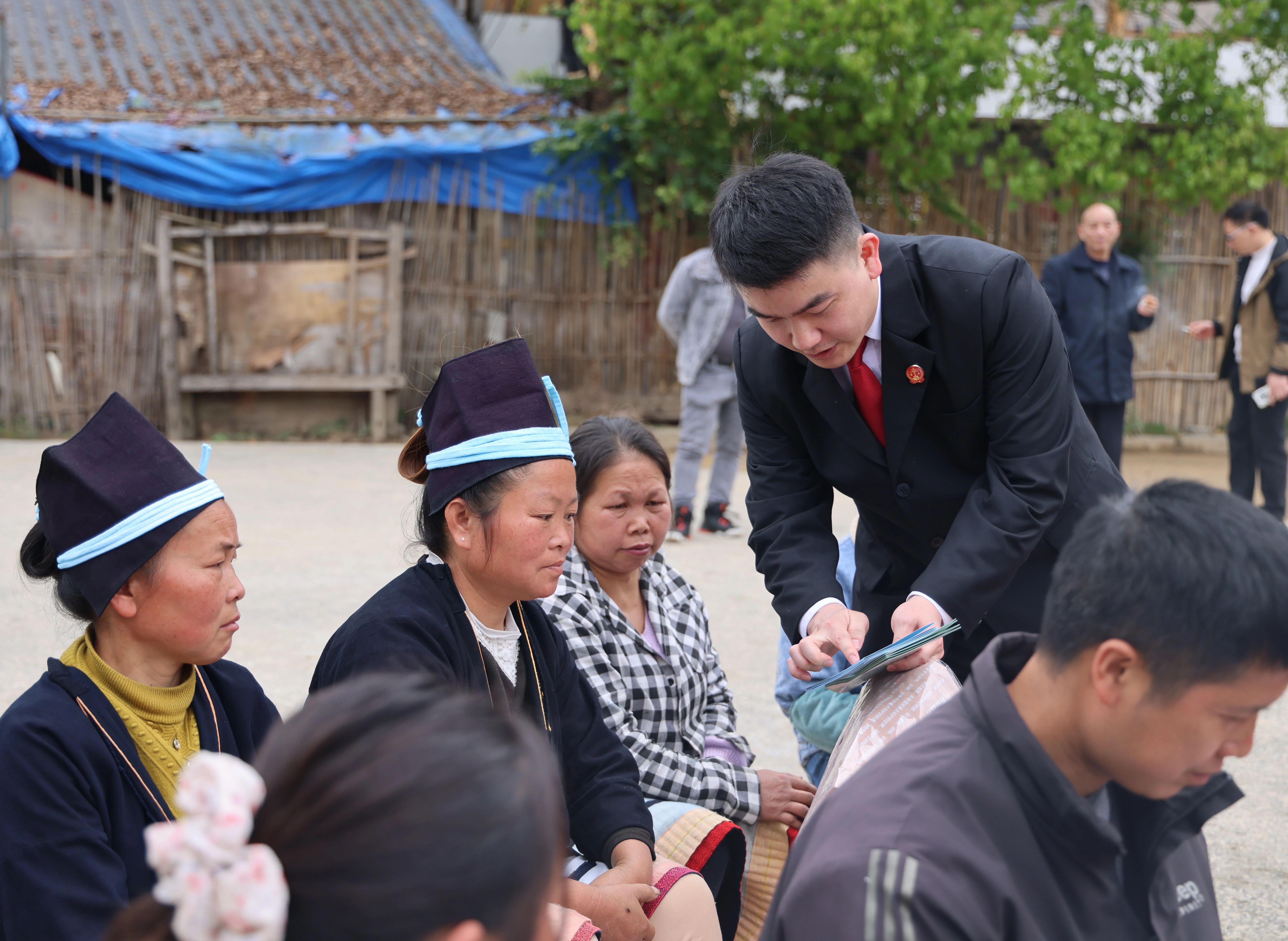 黔南多地法院開展普法宣傳活動(dòng) 共筑野生鳥類保護(hù)法治防線