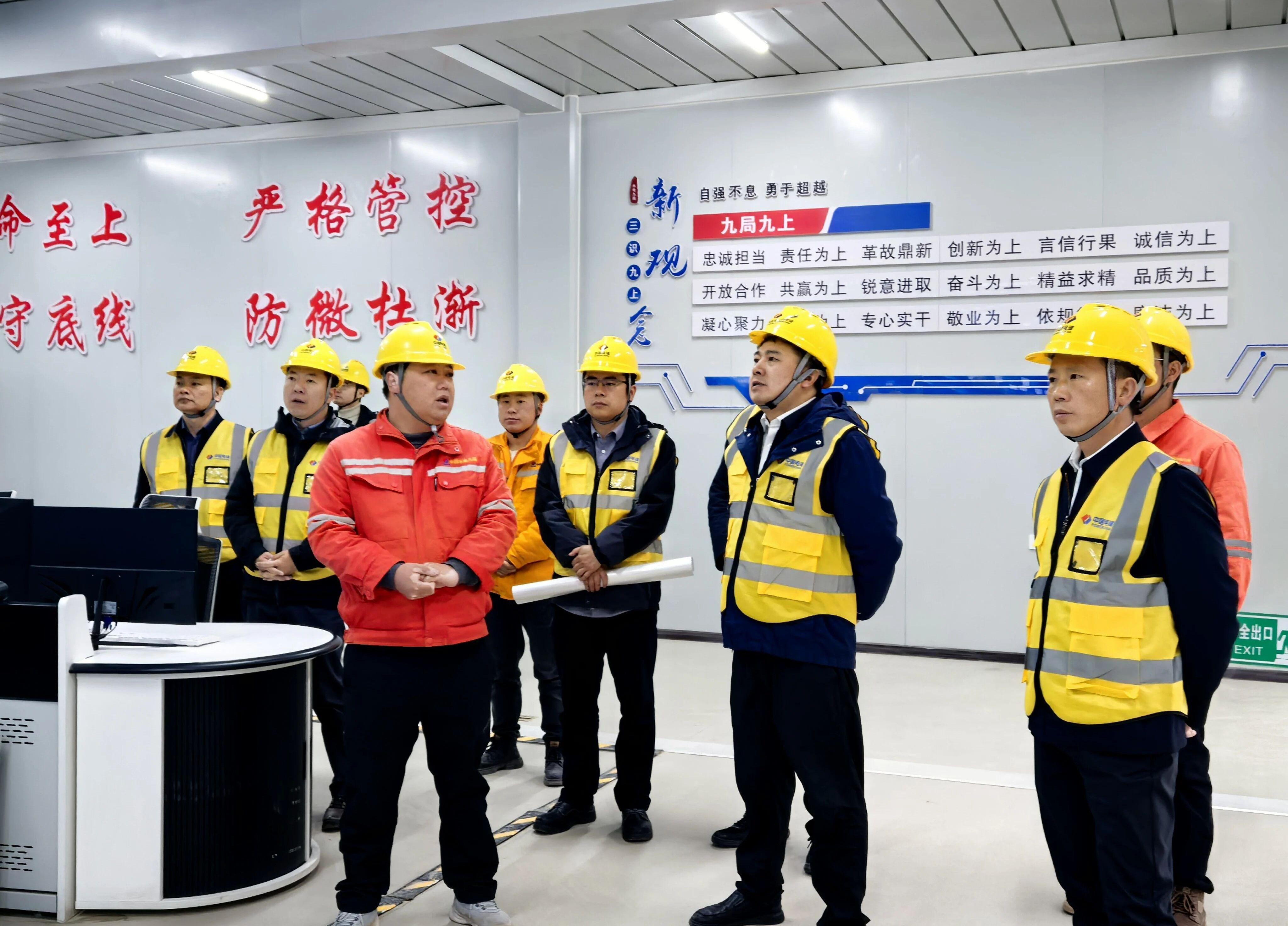 水電九局：“四強(qiáng)化”促雙滿意 “四推動(dòng)”繪新答卷