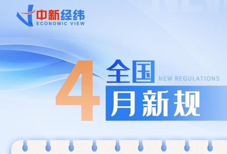 4月新規(guī)來了！事關(guān)醫(yī)保、購物、買房等