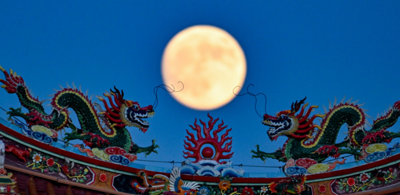 花好月圓人團(tuán)圓，中秋“硬核”賞月指南來(lái)了