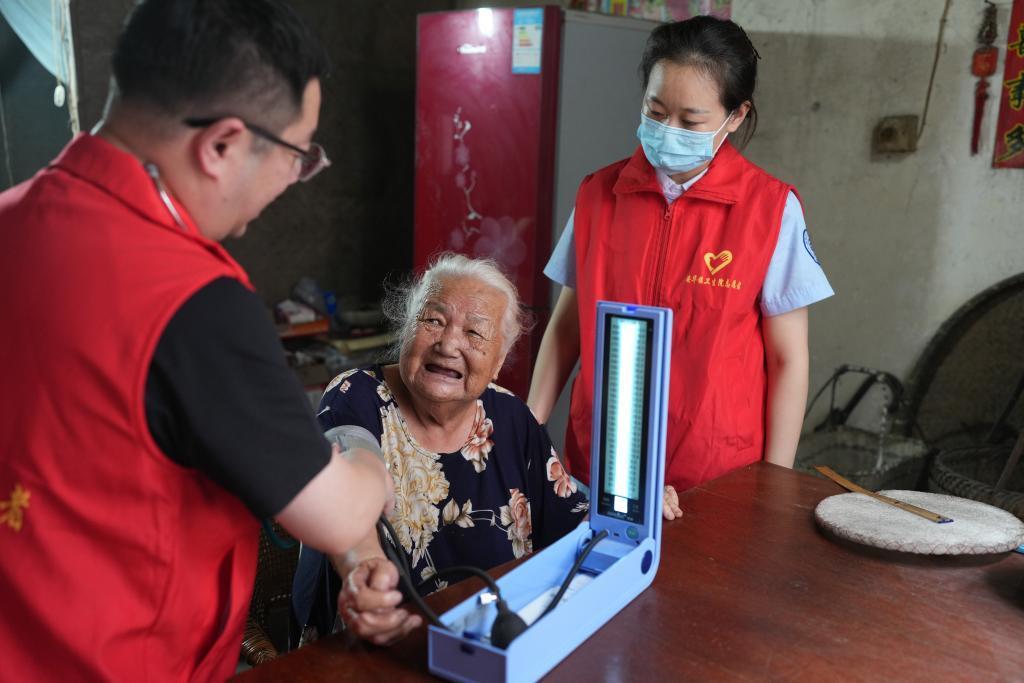 人均預(yù)期壽命79歲！健康中國建設(shè)“成色足”