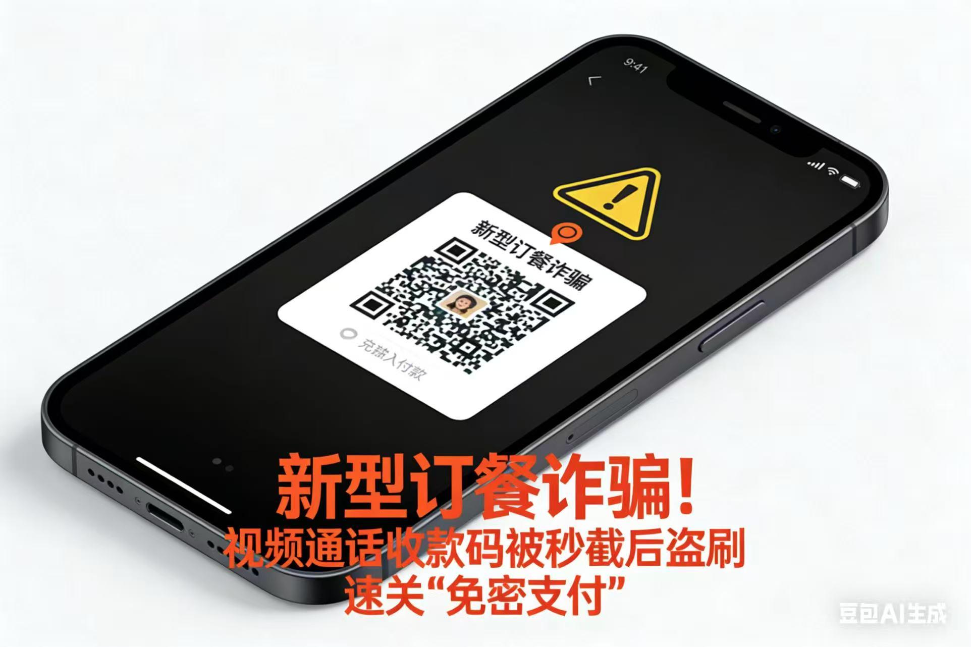 新型訂餐詐騙！