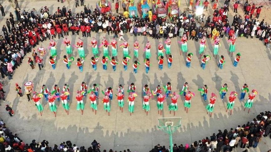 多彩活動迎接元宵節(jié)