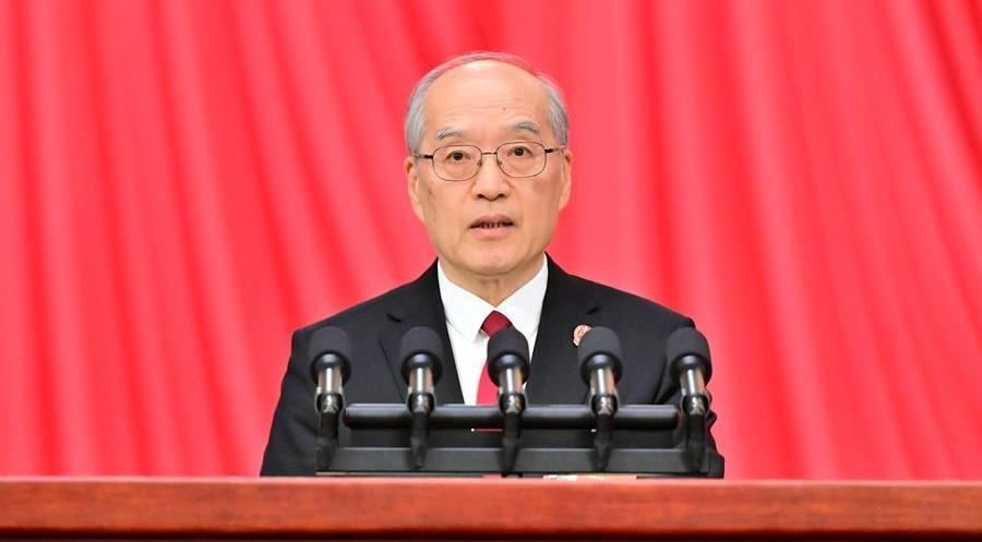 （現(xiàn)場(chǎng)實(shí)錄）張軍作最高人民法院工作報(bào)告