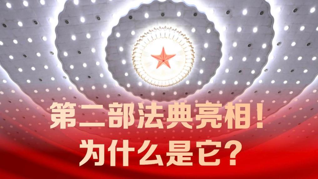 第二部法典亮相！為什么是它？