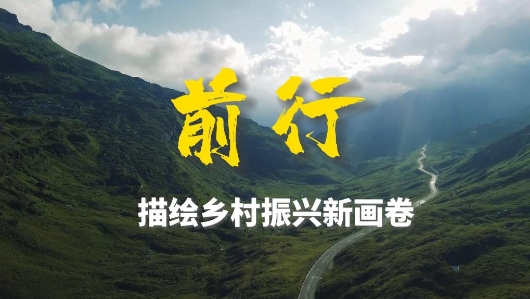 二十大時光丨前行，描繪鄉(xiāng)村振興新畫卷